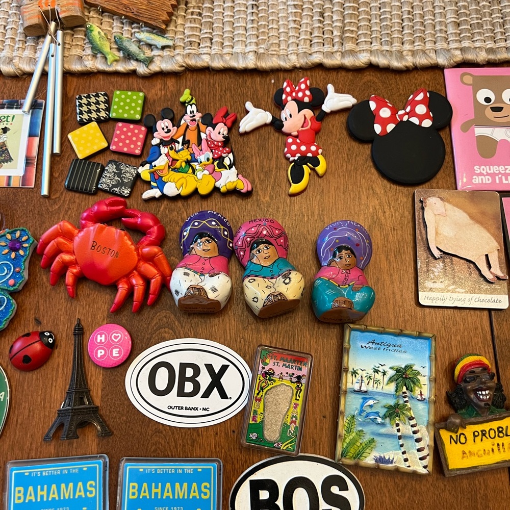 Bundle of magnets about 45